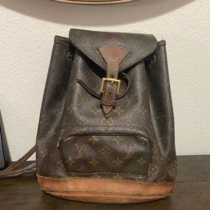 Louis Vuitton Montsouris mm